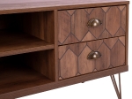 ΕΠΙΠΛΟ TV PHILIPPA HM8674 ΣΕ ΚΑΡΥΔΙ ΑΠΟΧΡΩΣΗ ΜΕ ΧΡΥΣΟ 130x39,5x51Y εκ.