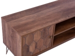 ΕΠΙΠΛΟ TV PHILIPPA HM8674 ΣΕ ΚΑΡΥΔΙ ΑΠΟΧΡΩΣΗ ΜΕ ΧΡΥΣΟ 130x39,5x51Y εκ.