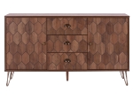 ΜΠΟΥΦΕΣ PHILIPPA HM8675 ΣΕ ΚΑΡΥΔΙ ΑΠΟΧΡΩΣΗ ΜΕ ΧΡΥΣΟ 140x40x80Υ εκ.
