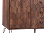 ΜΠΟΥΦΕΣ PHILIPPA HM8675 ΣΕ ΚΑΡΥΔΙ ΑΠΟΧΡΩΣΗ ΜΕ ΧΡΥΣΟ 140x40x80Υ εκ.