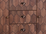 ΜΠΟΥΦΕΣ PHILIPPA HM8675 ΣΕ ΚΑΡΥΔΙ ΑΠΟΧΡΩΣΗ ΜΕ ΧΡΥΣΟ 140x40x80Υ εκ.