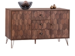ΜΠΟΥΦΕΣ PHILIPPA HM8675 ΣΕ ΚΑΡΥΔΙ ΑΠΟΧΡΩΣΗ ΜΕ ΧΡΥΣΟ 140x40x80Υ εκ.