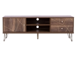 ΕΠΙΠΛΟ TV KAITLYN HM8652 ΚΑΡΥΔΙ ΜΕ ΧΡΥΣΟ 150x39,5x51,5Y εκ.
