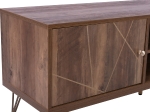 ΕΠΙΠΛΟ TV KAITLYN HM8652 ΚΑΡΥΔΙ ΜΕ ΧΡΥΣΟ 150x39,5x51,5Y εκ.