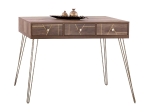 ΚΟΝΣΟΛΑ KAITLYN HM8653 ΚΑΡΥΔΙ ΜΕ ΧΡΥΣΟ 120x55x79,5Y εκ.