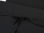 ΜΑΞΙΛΑΡΙ ΞΑΠΛΩΣΤΡΑΣ TEXTILENE 600gr/m2 2X1 SIFNOS ΜΑΥΡΟ HM11234.05T 196(117+1+78)x58x6εκ.