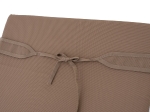 ΜΑΞΙΛΑΡΙ ΞΑΠΛΩΣΤΡΑΣ TEXTILENE 600gr/m2 2X1 SIFNOS ΜΟΚΑ HM11234.04T 196(117+1+78)x58x6 εκ.