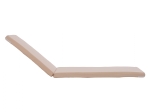 ΜΑΞΙΛΑΡΙ ΞΑΠΛΩΣΤΡΑΣ POLYESTER CHIOS ΜΠΕΖ HM11234.01P 192x58x6 εκ.