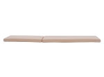 ΜΑΞΙΛΑΡΙ ΞΑΠΛΩΣΤΡΑΣ POLYESTER CHIOS ΜΠΕΖ HM11234.01P 192x58x6 εκ.