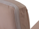 ΜΑΞΙΛΑΡΙ ΞΑΠΛΩΣΤΡΑΣ POLYESTER CHIOS ΜΠΕΖ HM11234.01P 192x58x6 εκ.