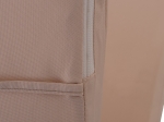 ΜΑΞΙΛΑΡΙ ΞΑΠΛΩΣΤΡΑΣ POLYESTER CHIOS ΜΠΕΖ HM11234.01P 192x58x6 εκ.