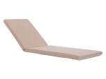 ΜΑΞΙΛΑΡΙ ΞΑΠΛΩΣΤΡΑΣ POLYESTER CHIOS ΜΠΕΖ HM11234.01P 192x58x6 εκ.