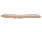 ΜΑΞΙΛΑΡΙ ΞΑΠΛΩΣΤΡΑΣ POLYESTER SIFNOS ΜΠΕΖ HM11235.01P 190x70x11 εκ.