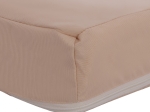 ΜΑΞΙΛΑΡΙ ΞΑΠΛΩΣΤΡΑΣ POLYESTER SIFNOS ΜΠΕΖ HM11235.01P 190x70x11 εκ.
