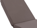 ΜΑΞΙΛΑΡΙ ΞΑΠΛΩΣΤΡΑΣ POLYESTER SIFNOS ΓΚΡΙ HM11235.10P 190x70x11 εκ.