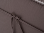 ΜΑΞΙΛΑΡΙ ΞΑΠΛΩΣΤΡΑΣ POLYESTER CHIOS ΓΚΡΙ HM11236.10P 196(117+1+78)x58x9εκ.