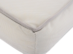 ΜΑΞΙΛΑΡΙ ΞΑΠΛΩΣΤΡΑΣ TEXTILENE 600gr/m2 2X1 SIFNOS ΜΠΕΖ HM11237.60T 194x70x11εκ.