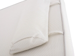 ΜΑΞΙΛΑΡΙ ΞΑΠΛΩΣΤΡΑΣ TEXTILENE 600gr/m2 2X1 SIFNOS ΜΠΕΖ HM11237.60T 194x70x11εκ.