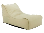 ΠΟΥΦ BLOOM ΑΔΙΑΒΡΟΧΟ HM5111.11 ΜΠΕΖ 106x70x61Υ εκ.