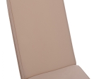 ΜΑΞΙΛΑΡΙ ΚΑΡΕΚΛΑΣ ΜΕ ΠΛΑΤΗ POLYESTER CHIOS ΜΠΕΖ HM11238.01P 110X46X6κ.