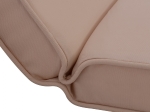 ΜΑΞΙΛΑΡΙ ΚΑΡΕΚΛΑΣ ΜΕ ΠΛΑΤΗ POLYESTER CHIOS ΜΠΕΖ HM11238.01P 110X46X6κ.