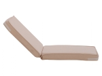 ΜΑΞΙΛΑΡΙ ΚΑΡΕΚΛΑΣ POLYESTER CHIOS ΜΠΕΖ HM11239.01P 47X7X97εκ.