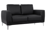 ΣΕΤ ΣΑΛΟΝΙΟΥ 2ΤΜΧ KENZIE ΜΕ ΜΑΥΡΟ PU HM11284.01