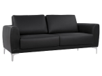 ΣΕΤ ΣΑΛΟΝΙΟΥ 2ΤΜΧ KENZIE ΜΕ ΜΑΥΡΟ PU HM11284.01