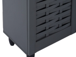 ΠΑΠΟΥΤΣΟΘΗΚΗ-ΝΤΟΥΛΑΠΙ ΞΥΛΙΝΗ CASSIOPE HM2208.10 ΓΚΡΙ 77Χ34Χ67.5εκ.