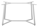 ΒΑΣΗ ΤΡΑΠΕΖΙΟΥ ΛΕΥΚΗ ΜΕΤΑΛΛΙΚΗ HM471.02 112X60X72 εκ.