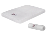 ΣΤΡΩΜΑ ΜΕ FOAM ΧΩΡΙΣ ΕΛΑΤΗΡΙΑ JORDY 110X190x15Y-- HM374.02  (ROLL PACKING) ΛΕΥΚΟ