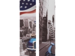 ΠΑΡΑΒΑΝ ΤΡΙΦΥΛΛΟ ΔΥΟ ΟΨΕΩΝ ΣΕ ΚΑΜΒΑ HM7152.06 MOTORBIKE USA 180X121X2,5 εκ.