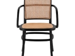 ΠΟΛΥΘΡΟΝΑ VAIANA HM8748 ΞΥΛΟ ΟΞΙΑΣ ΣΕ ΚΑΦΕ-ΠΛΕΞΗ RATTAN ΣΕ ΦΥΣΙΚΟ 55x55x90Yεκ