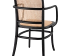ΠΟΛΥΘΡΟΝΑ VAIANA HM8748 ΞΥΛΟ ΟΞΙΑΣ ΣΕ ΚΑΦΕ-ΠΛΕΞΗ RATTAN ΣΕ ΦΥΣΙΚΟ 55x55x90Yεκ