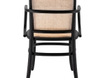 ΠΟΛΥΘΡΟΝΑ VAIANA HM8748 ΞΥΛΟ ΟΞΙΑΣ ΣΕ ΚΑΦΕ-ΠΛΕΞΗ RATTAN ΣΕ ΦΥΣΙΚΟ 55x55x90Yεκ