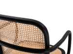 ΠΟΛΥΘΡΟΝΑ VAIANA HM8748 ΞΥΛΟ ΟΞΙΑΣ ΣΕ ΚΑΦΕ-ΠΛΕΞΗ RATTAN ΣΕ ΦΥΣΙΚΟ 55x55x90Yεκ