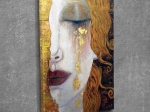 ΠΙΝΑΚΑΣ ΚΑΜΒΑΣ GOLDEN TEARS HM7195.03 30X3X40 εκ.