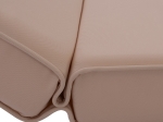 ΜΑΞΙΛΑΡΙ ΞΑΠΛΩΣΤΡΑΣ POLYESTER CHIOS ΜΠΕΖ HM11236.01P 196(117+1+78)x58x9εκ.