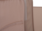 ΜΑΞΙΛΑΡΙ ΞΑΠΛΩΣΤΡΑΣ POLYESTER CHIOS ΜΠΕΖ HM11236.01P 196(117+1+78)x58x9εκ.