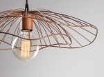 ΦΩΤΙΣΤΙΚΟ ΟΡΟΦΗΣ ΜΕΤΑΛΛΙΚΟ ΚΡΕΜΑΣΤΟ COPPER (ΧΑΛΚΙΝΟ) HM7229.02 Φ50x111 εκ.