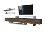 ΣΥΝΘΕΤΟ ΤΗΛΕΟΡΑΣΗΣ ΚΑΡΥΔΙ -ΛΕΥΚΟ 180x40x35,6 εκ.HM8909.01