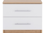 ΚΟΜΟΔΙΝΟ ΜΕΛΑΜΙΝΗΣ HM2220.06 SONAMA - ΛΕΥΚΟ 48x40,5x41,5 εκ.