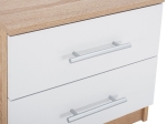 ΚΟΜΟΔΙΝΟ ΜΕΛΑΜΙΝΗΣ HM2220.06 SONAMA - ΛΕΥΚΟ 48x40,5x41,5 εκ.