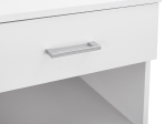 ΚΟΜΟΔΙΝΟ ΜΕ 1 ΣΥΡΤΑΡΙ LANEY ΛΕΥΚΟ HM2345.05 45x35,5x47 εκ.