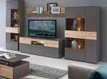 ΡΑΦΙ ΤΟΙΧΟΥ SAGE HM8840 ΓΚΡΙ ΦΥΣΙΚΟ 150x21,9x29,6 εκ.
