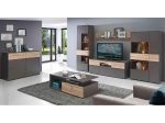 ΡΑΦΙ ΤΟΙΧΟΥ SAGE HM8840 ΓΚΡΙ ΦΥΣΙΚΟ 150x21,9x29,6 εκ.