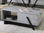ΤΡΑΠΕΖΙ ΣΑΛΟΝΙΟΥ OTTO HM8815 ΣΤΑΧΤΙ ΜΑΥΡΟ 110x60x33 εκ.