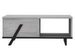 ΤΡΑΠΕΖΙ ΣΑΛΟΝΙΟΥ OTTO HM8815 ΣΤΑΧΤΙ ΜΑΥΡΟ 110x60x33 εκ.