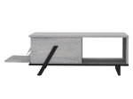 ΤΡΑΠΕΖΙ ΣΑΛΟΝΙΟΥ OTTO HM8815 ΣΤΑΧΤΙ ΜΑΥΡΟ 110x60x33 εκ.
