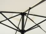 ΟΜΠΡΕΛΑ ΑΛΟΥΜΙΝΙΟΥ Φ250x236 εκ.ΜΕ 6 ΑΚΤΙΝΕΣ KACEN HM6030.02 ΕΚΡΟΥ ΓΚΡΙ